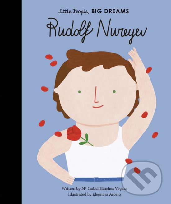 Kniha Rudolf Nureyev