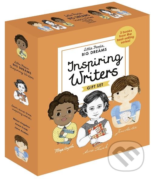 Levně Inspiring Writers - Maria Isabel Sánchez Vegara - kniha z kategorie Naučné knihy