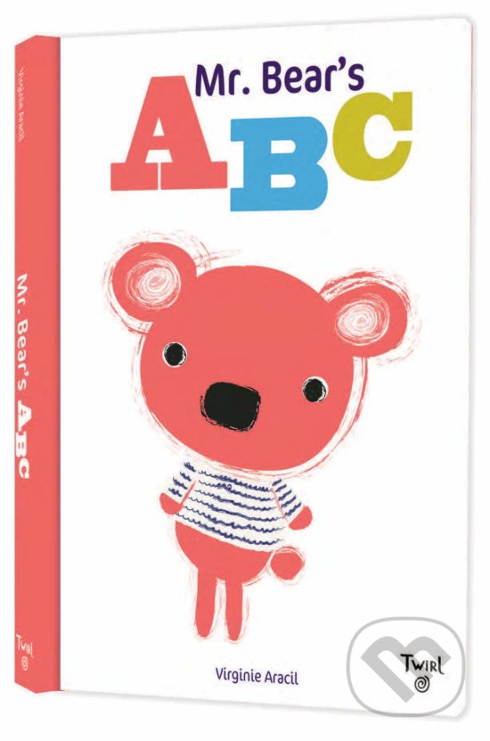 Levně Mr. Bear's ABC - Virginie Aracil - kniha z kategorie Naučné knihy
