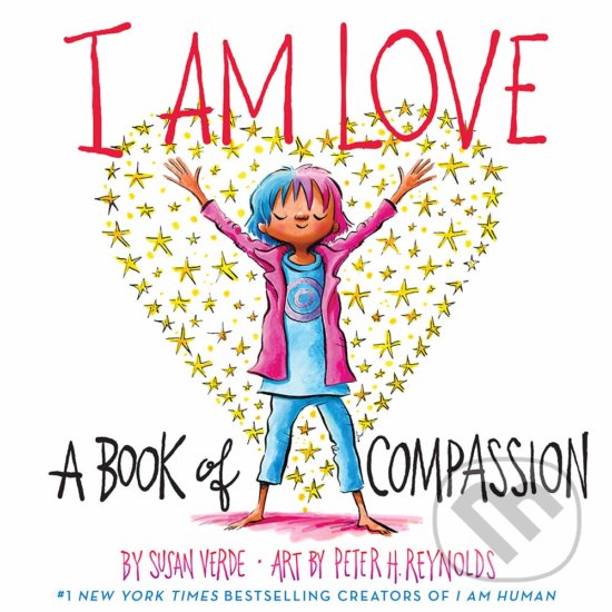 I Am Love - Susan Verde, Peter H. Reynolds (ilustrácie), Abrams Books for young Readers, 2019