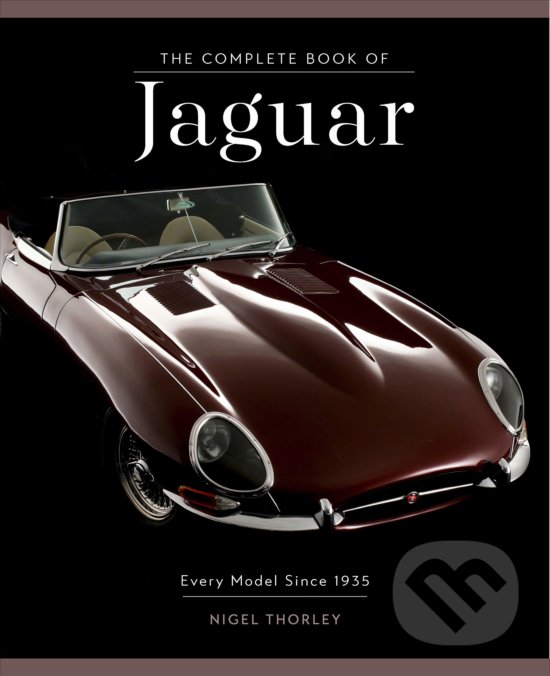 Levně The Complete Book of Jaguar (Every Model Since 1935) - kniha z kategorie Automobily a doprava