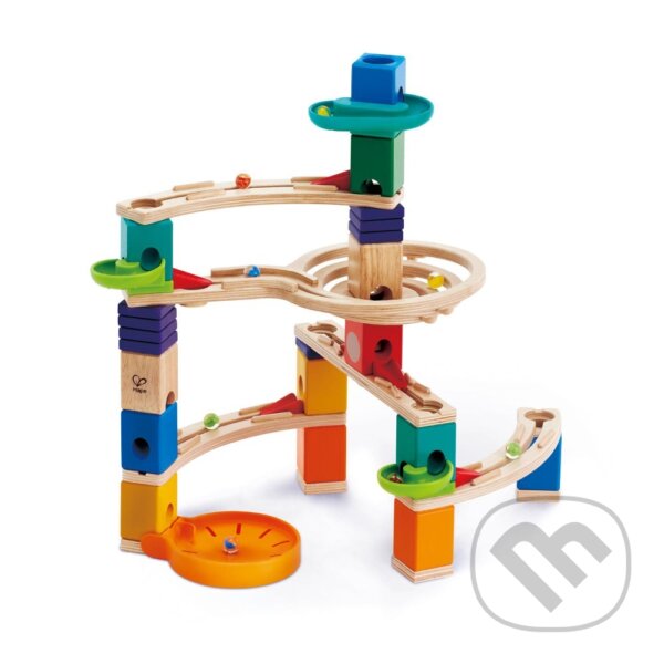 Spoločenská hra: Guličková dráha Cliffhanger (Hape). Hape, 2019
