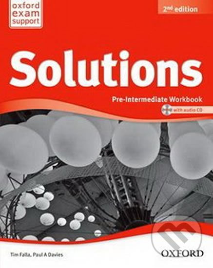 Levně Solutions: Pre-intermediate - Workbook (2nd International Edition) - kniha z kategorie Jazykové učebnice a slovníky