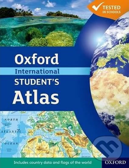 Levně Oxford International Student's Atlas - Patrick Wiegand - kniha z kategorie Mapy