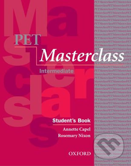 Levně PET Masterclass: Intermediate - Student's Book (With Introduction to PET Pack) - kniha z kategorie Jazykové učebnice a slovníky