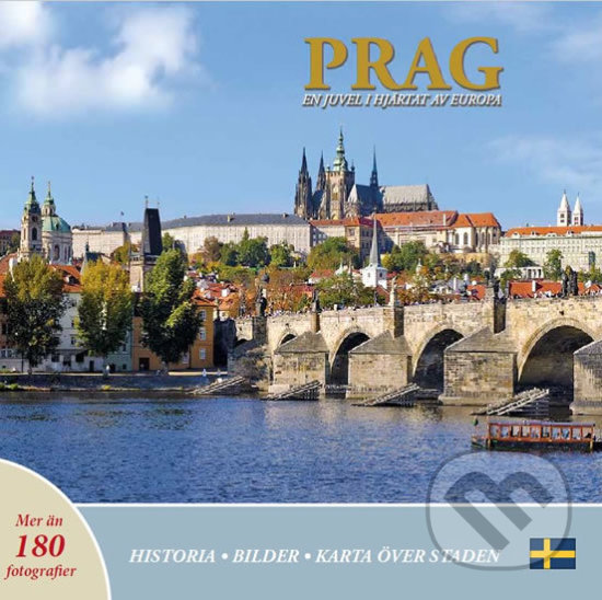 Levně Prag (En juvel i hjartat av Europa) - Ivan Henn - kniha z kategorie Sprievodcovia Európou