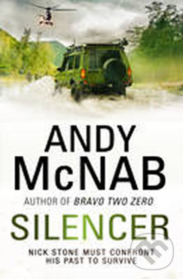 Levně Silencer - Andy McNab - kniha z kategorie Thrillery