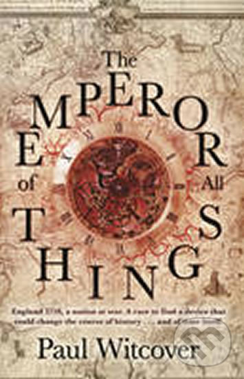 Levně The Emperor of All Things - Paul Witcover - kniha z kategorie Fantasy