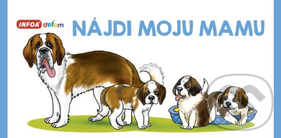 Levně Nájdi moju mamu - kniha z kategorie Pre deti a mládež