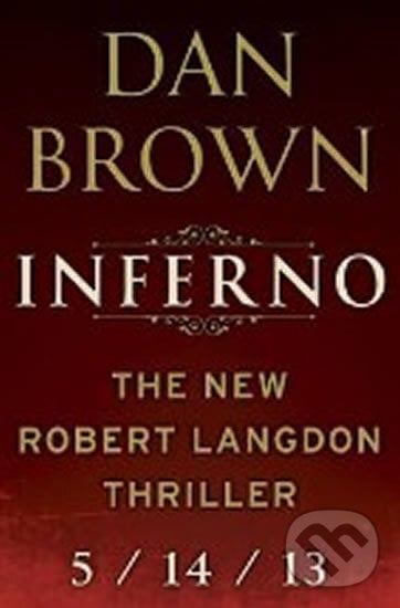 Inferno - Dan Brown, Random House, 2013