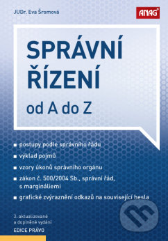 Levně Správní řízení od A do Z - Eva Šromová