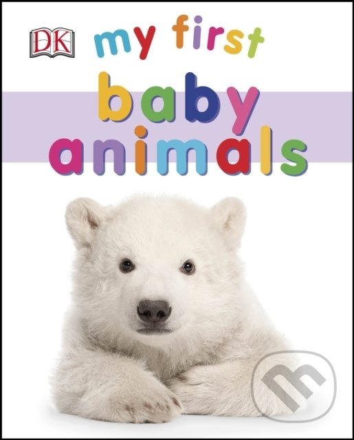 Levně My First Baby Animals - kniha z kategorie Pre deti a mládež