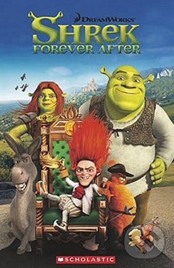 Shrek Forever After CD DreamWorks - Annie Hughes, Scholastic