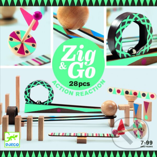 Spoločenská hra: Zig & Go – 5640 (Djeco). Djeco, 2019