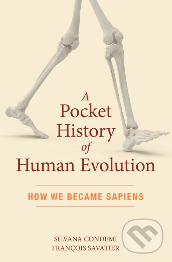 Levně A Pocket History of Human Evolution - Silvana Condemi - kniha z kategorie História