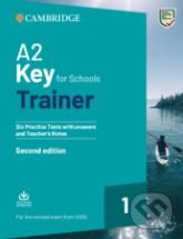 Levně A2 Key for Schools Trainer 1 for the Revised Exam from 2020 - kniha z kategorie Jazykové učebnice a slovníky