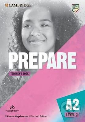 Prepare Level 2 - Emma Heyderman, Cambridge University Press, 2019