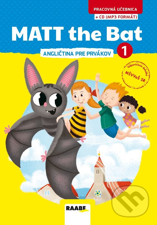 Levně MATT the bat 1 – pracovná učebnica (Angličtina pre prvákov (+ CD mp3 formát)) - kniha z kategorie Jazykové učebnice a slovníky