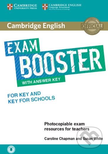 Cambridge English Exam: Booster for Key and Key for Schools with Answer Key with Audio koupíte na Martinus.cz