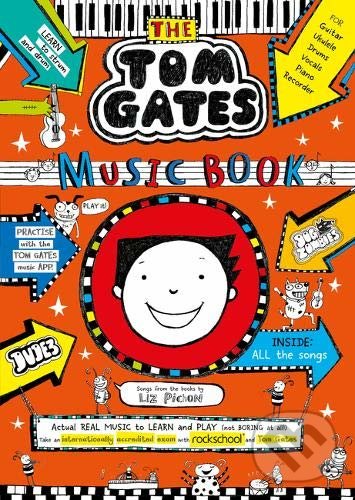 Levně The Music Book - Liz Pichon - kniha z kategorie Beletria
