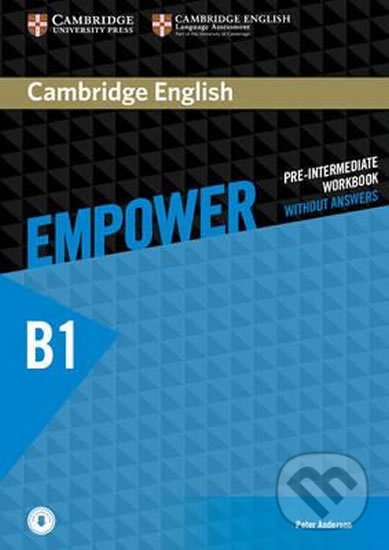 Kniha: Cambridge English: Empower - Pre-intermediate (Peter Anderson). Cambridge University Press, 2015