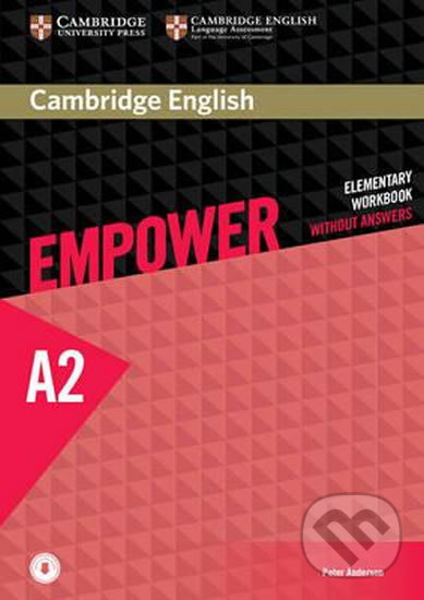 Levně Cambridge English Empower - Elementary (Workbook without Answers with Downloadable Audio) - kniha z kategorie Jazykové učebnice a slovníky