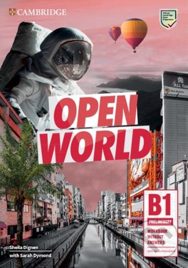 Levně Open World Preliminary (Student’s Book with Answers with Online Practice) - kniha z kategorie Jazykové učebnice a slovníky