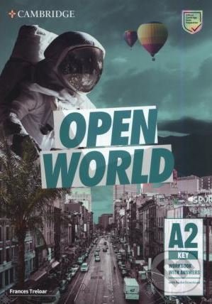 Kniha Open World Key