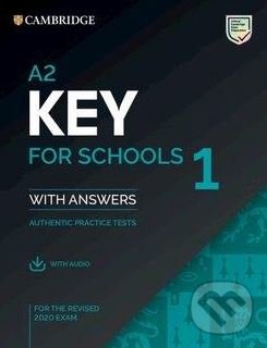 Levně A2 Key for Schools 1 for revised exam from 2020 (Student's Book with answers with Audio) - kniha z kategorie Jazykové učebnice a slovníky
