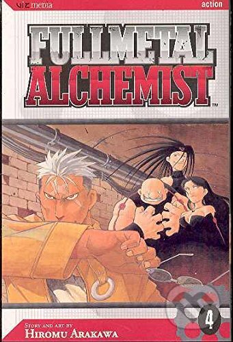 Kniha Fullmetal Alchemist, Vol. 4