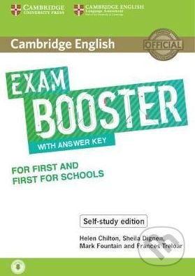 Levně Cambridge English Booster (With Answer Key for First and First for Schools - Self-study Edition) - kniha z kategorie Jazykové učebnice a slovníky
