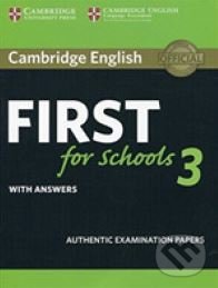 Levně Cambridge English First for Schools 3 (Student's Book with Answers) - kniha z kategorie Jazykové učebnice a slovníky