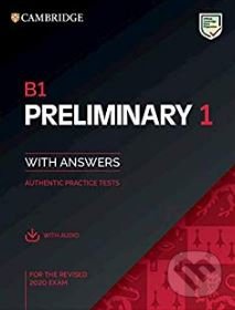 Levně B1 Preliminary 1 for the Revised 2020 Exam (Student's Book with Answers with Audio) - kniha z kategorie Jazykové učebnice a slovníky