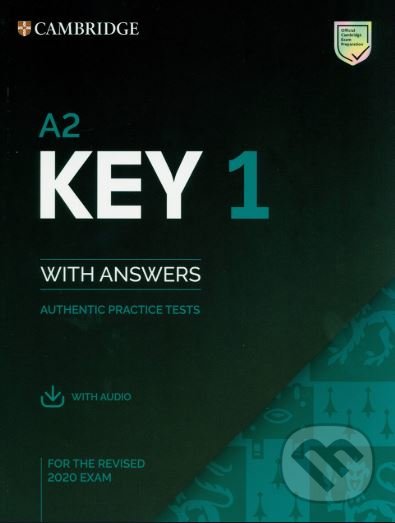 Levně A2 Key 1 for the Revised 2020 Exam - Authentic Practice Tests - kniha z kategorie Jazykové učebnice a slovníky