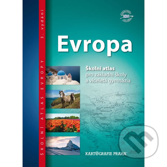 Levně Evropa – nástěnná administrativní mapa