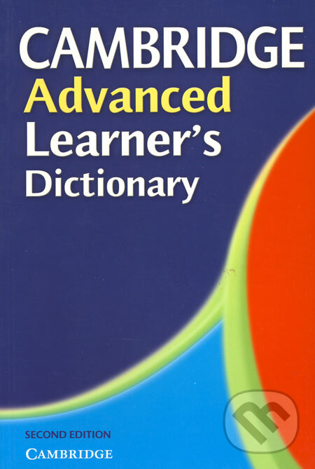 Kniha: Cambridge Advanced Learner´s Dictionary (Cambridge University Press)