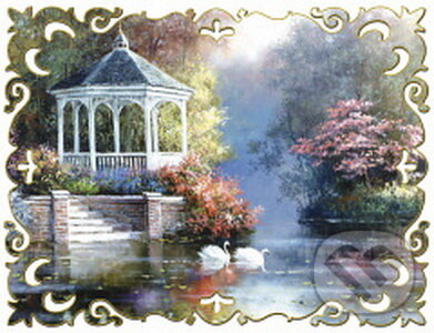Puzzle: Lakeside Retreat (Jumbo). Jumbo