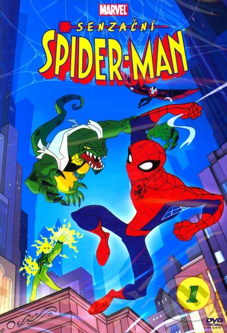 Senzačný Spider-Man - Dave Bullock, Bonton Film, 2008