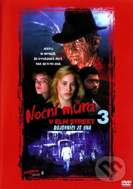 Nočná mora v Elm Street 3: Bojovníci zo sna - Chuck Russell, Bonton Film, 1987