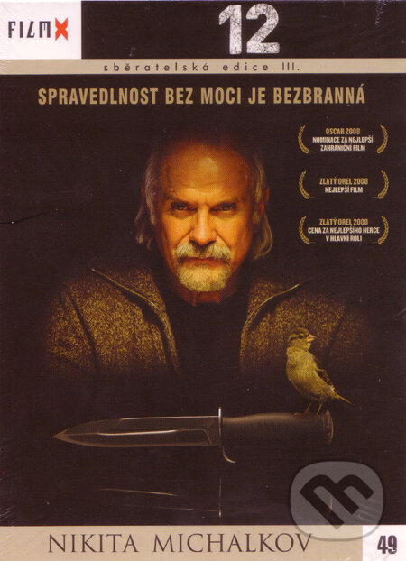 Levně 12 (Spravodlivosť bez moci je bezbranná - FilmX) - Nikita Michalkov - film z kategorie Vojnové drámy