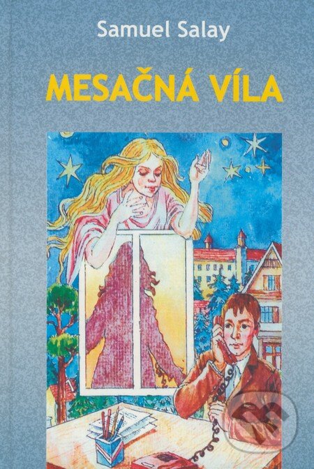Levně Mesačná víla - Samuel Salay - kniha z kategorie Poézia