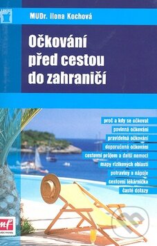 Kniha Očkování před cestou do zahraničí
