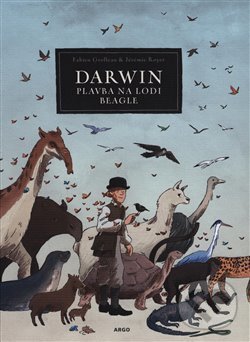 Levně Darwin (Plavba na lodi Beagle) - Fabien Grolleau, Jérémie Royer - kniha z kategorie Komiksy