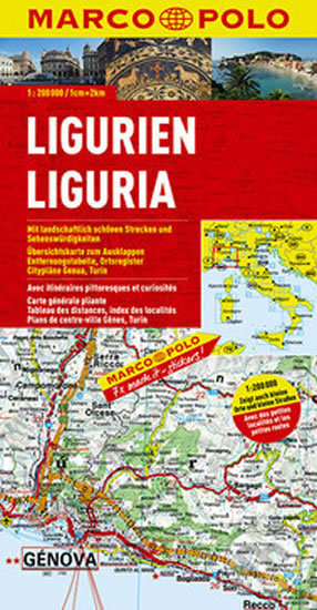 Itálie č. 5 Ligurien, Marco Polo