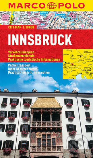 Levně Innsbruck - lamino