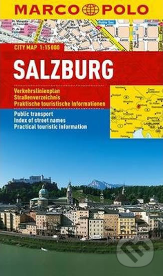 Levně Salzburg - lamino 1:15T
