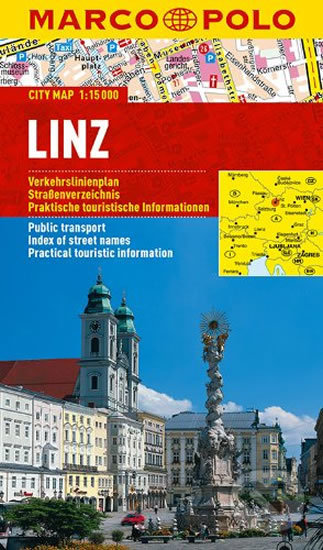 Levně Linec - lamino MD 1:15T
