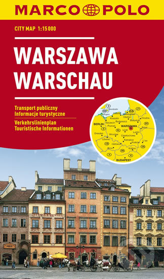 Warszawa - lamino  MD 1:15T