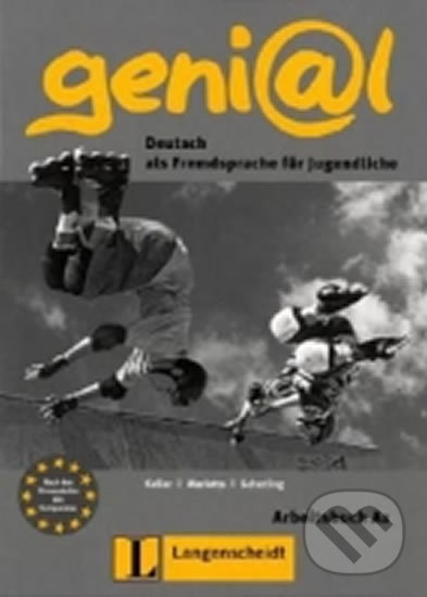 Genial A1 Arbeitsbuch mit Audio CD Klett nakladatelství
