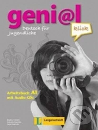 Levně Genial Klick 1 (A1) (Arbeitsbuch + 2CD) - kniha z kategorie Jazykové učebnice a slovníky